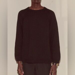 Bode Cashmere Crewneck - Black